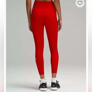 Lululemon Athletica Red Leggings